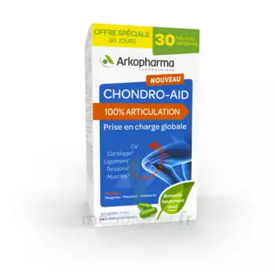 Arkopharma Chondro-aid® 100% Articulation Gélules B/120 à Toulouse