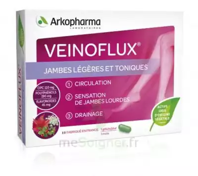 Veinoflux Gélules Circulation B/30 à Toulouse